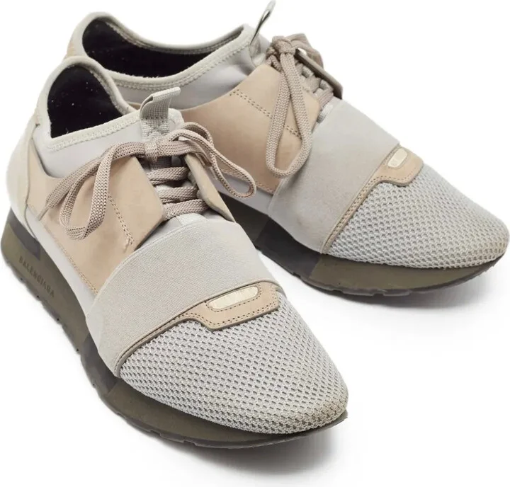 Lace-Up Sneakers - Image 3