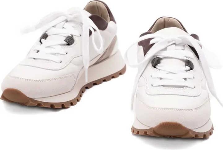 Lace-Up Sneakers - Image 3