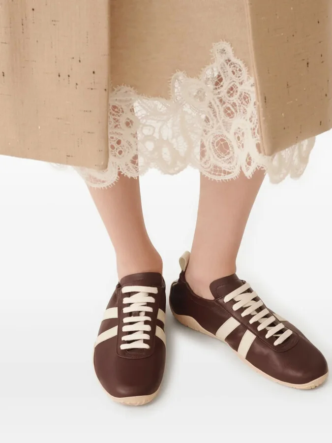 Lace-Up Sneakers - Image 4