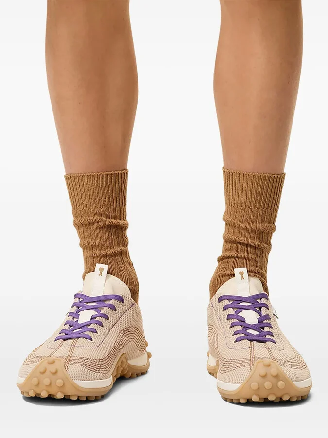 Lace-Up Sneakers - Image 5