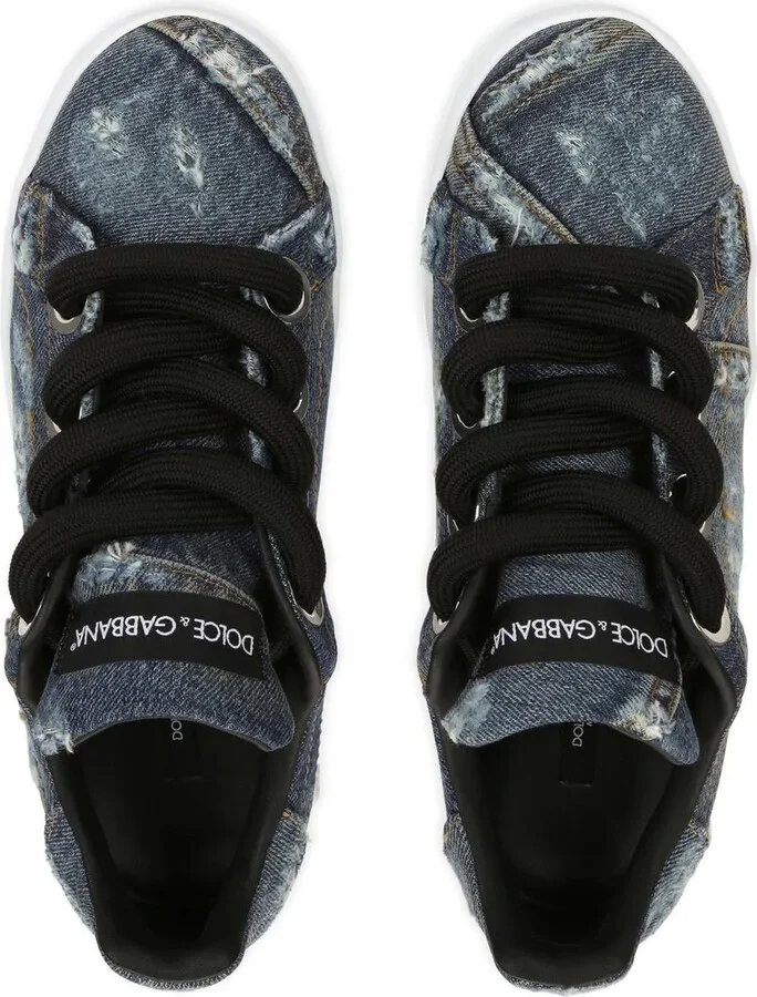 Lace-Up Sneakers - Image 4
