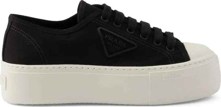 Lace-Up Sneakers