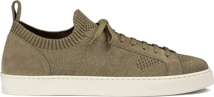 Lace-Up Sneakers