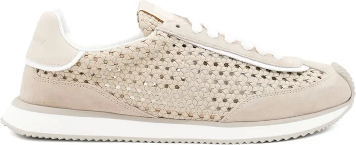Lace-Up Sneakers
