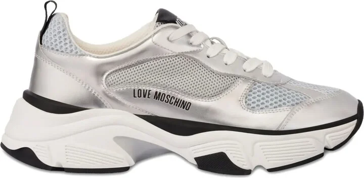 Lace-Up Sneakers