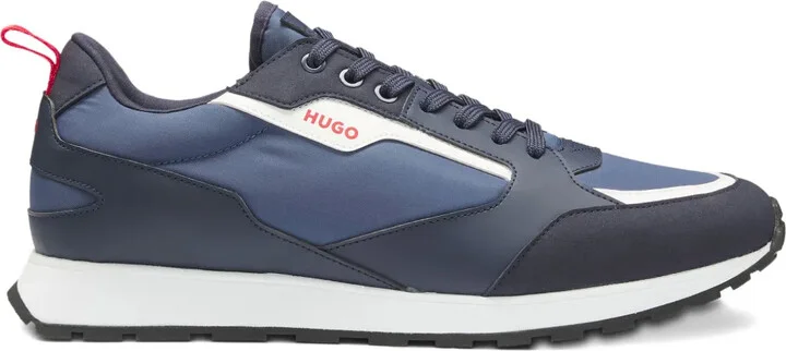 Lace-Up Sneakers