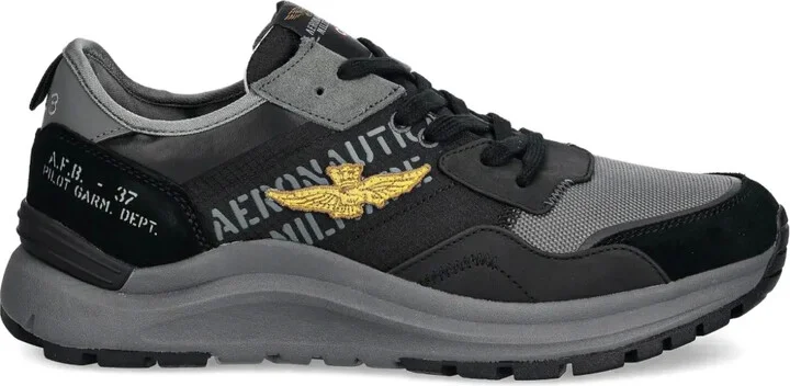 Lace-Up Sneakers