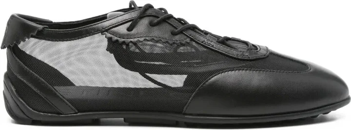 Lace-Up Sneakers