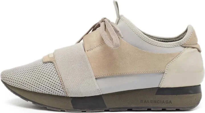 Lace-Up Sneakers
