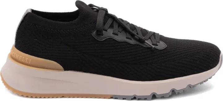 Lace-Up Sneakers