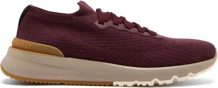 Lace-Up Sneakers