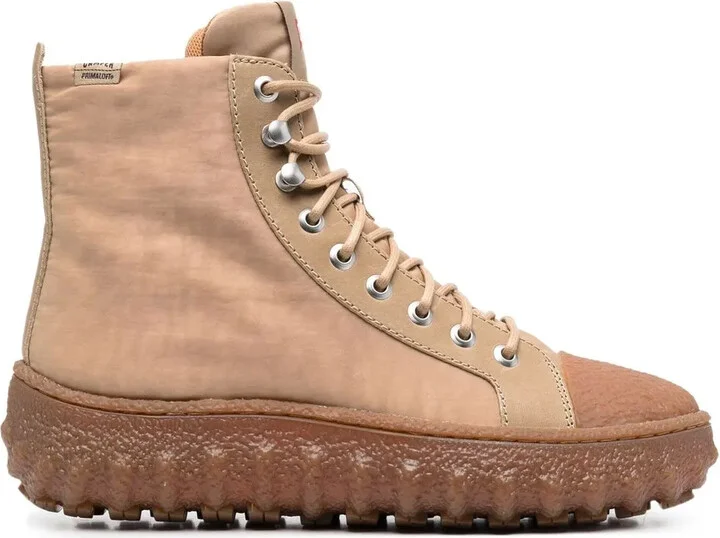 Lace-Up Sneakers