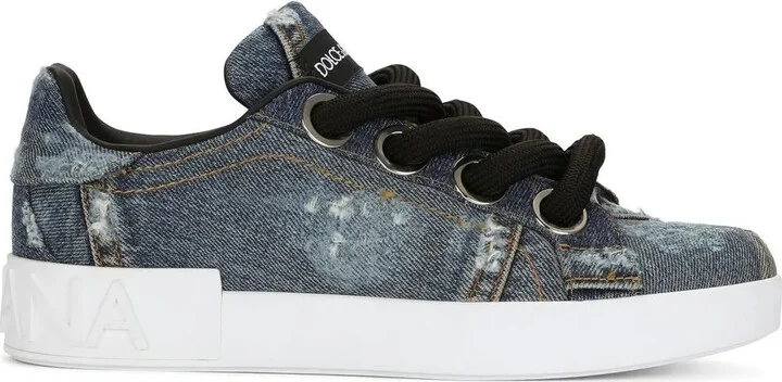Lace-Up Sneakers