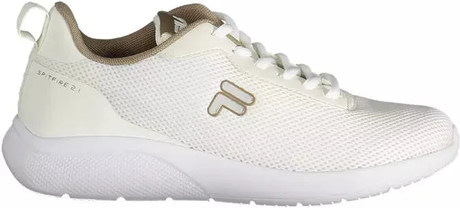 Lace-Up Sneakers with Contrasting Women's Accents