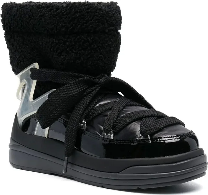 Lace-Up Snow Boots - Image 2