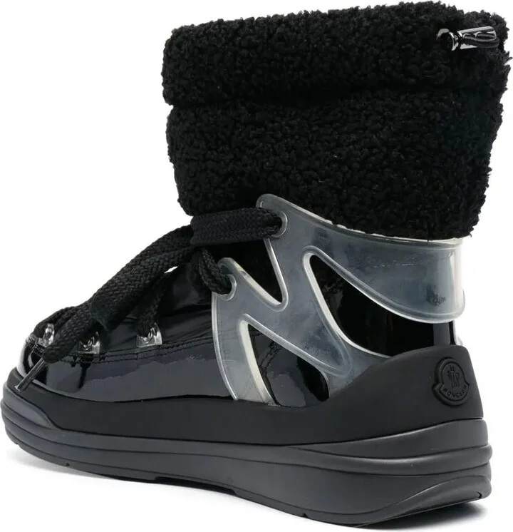 Lace-Up Snow Boots - Image 3