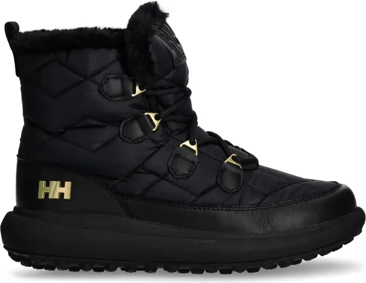 Lace-Up Snow Boots