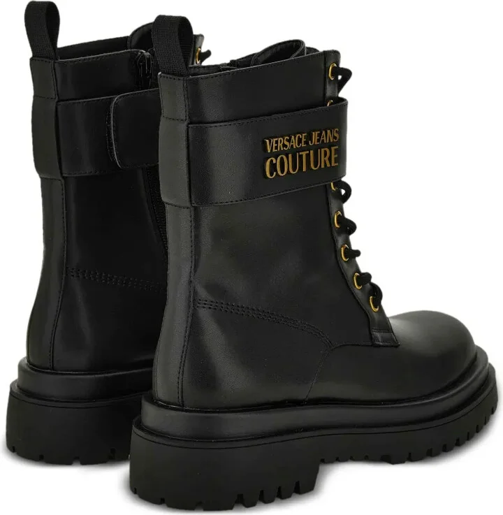 Lace-Up Strap Boots - Image 3