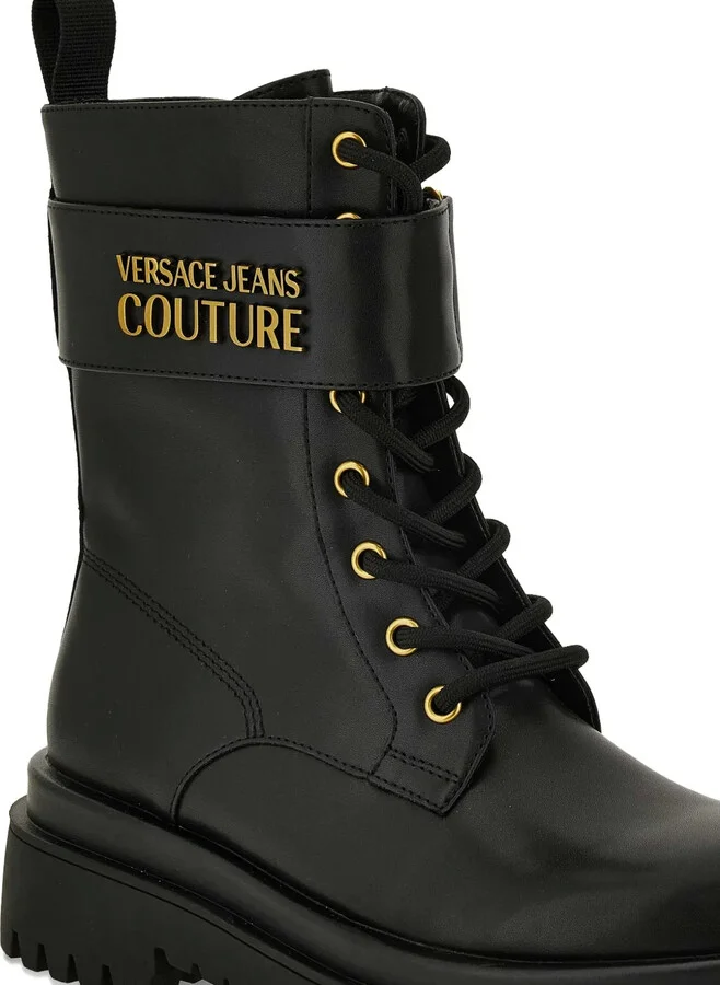 Lace-Up Strap Boots - Image 4
