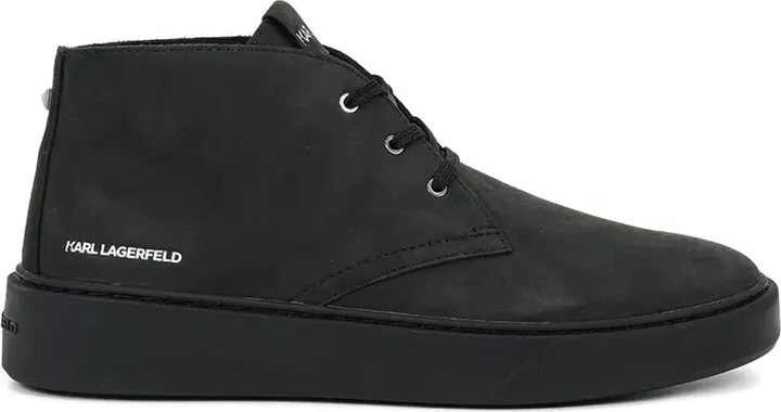 Lace-Up Studded Shoes