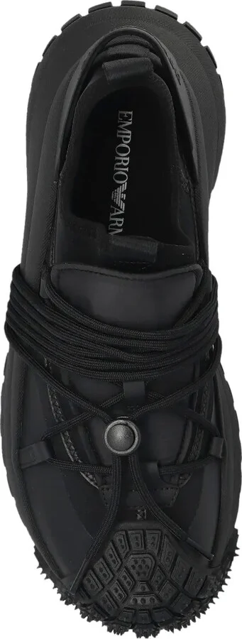 Lace-Up Studded Sneakers - Image 3