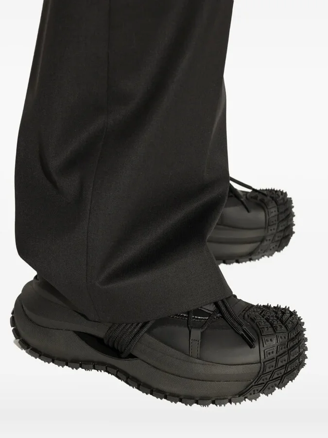 Lace-Up Studded Sneakers - Image 5