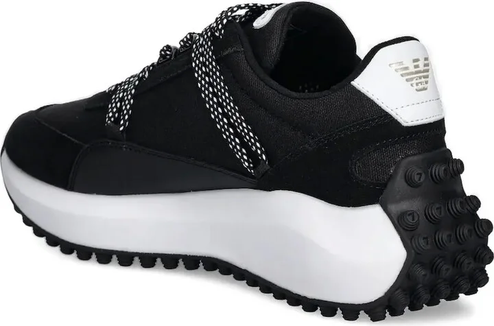 Lace-Up Studded Sneakers - Image 3