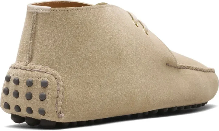 Lace-Up Suede Ankle Boots - Image 3