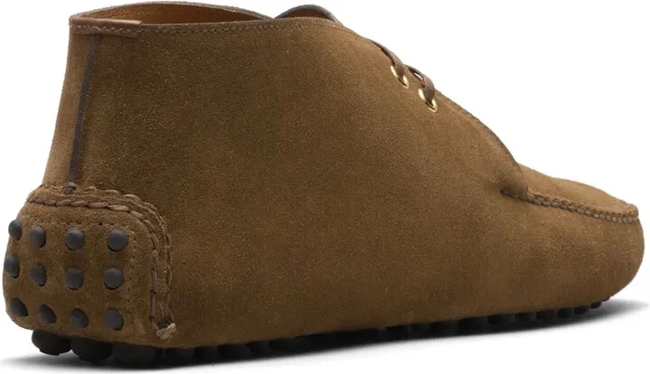 Lace-Up Suede Ankle Boots - Image 3