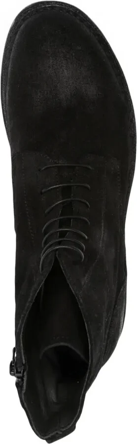 Lace-Up Suede Boots - Image 4