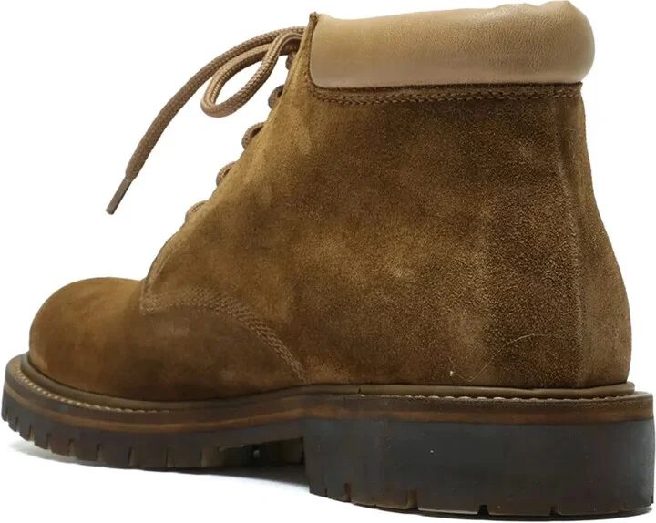 Lace-Up Suede Boots - Image 3