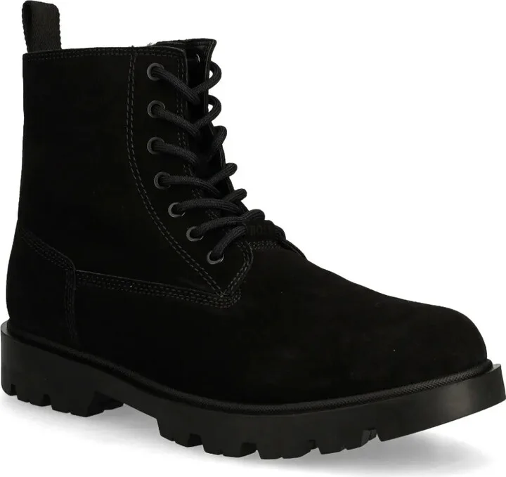Lace Up Suede Boots - Image 2