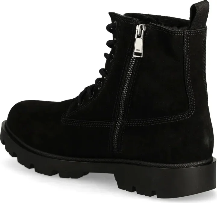 Lace Up Suede Boots - Image 3