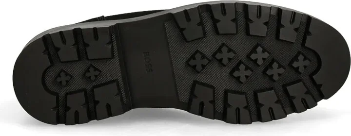 Lace Up Suede Boots - Image 5