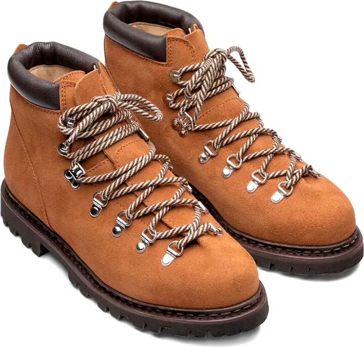 Lace-Up Suede Boots - Image 2