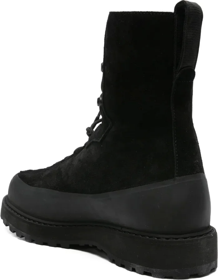 Lace-Up Suede Boots - Image 3