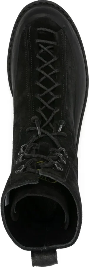 Lace-Up Suede Boots - Image 4