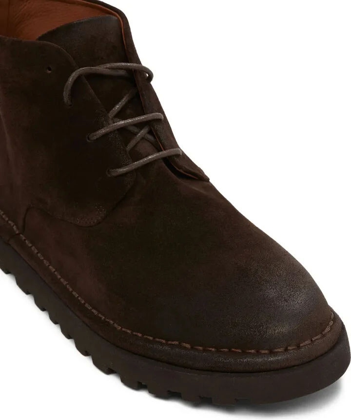 Lace-Up Suede Boots - Image 3