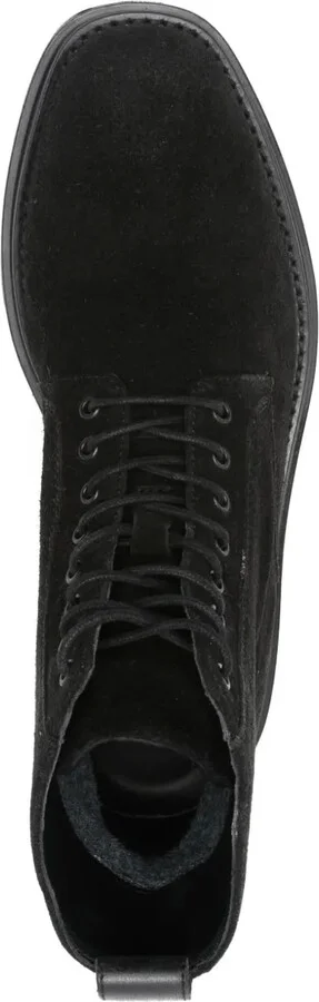 Lace-Up Suede Boots - Image 4