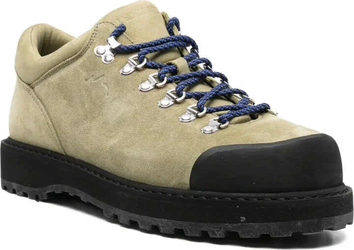 Lace-Up Suede Boots - Image 2