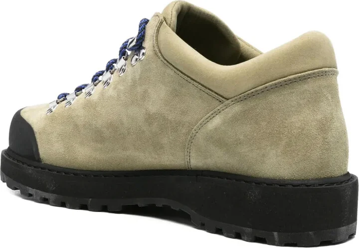 Lace-Up Suede Boots - Image 3