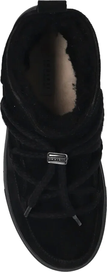 Lace-Up Suede Boots - Image 3