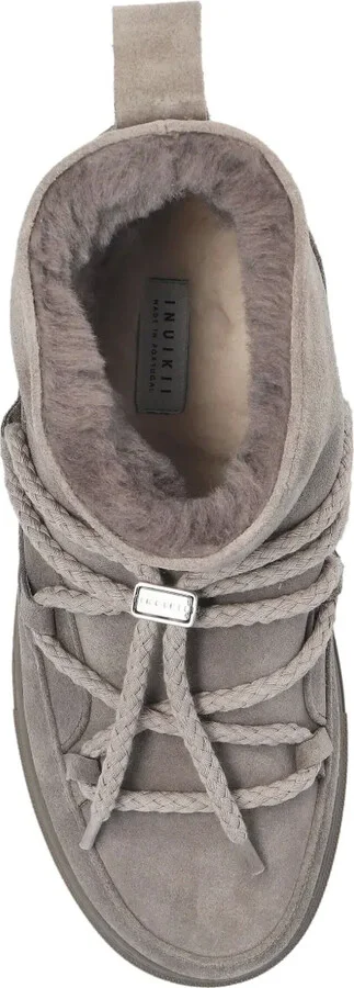 Lace-Up Suede Boots - Image 3