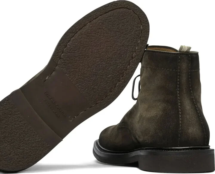 Lace-Up Suede Boots - Image 5