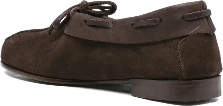 Lace-Up Suede Boots - Image 3