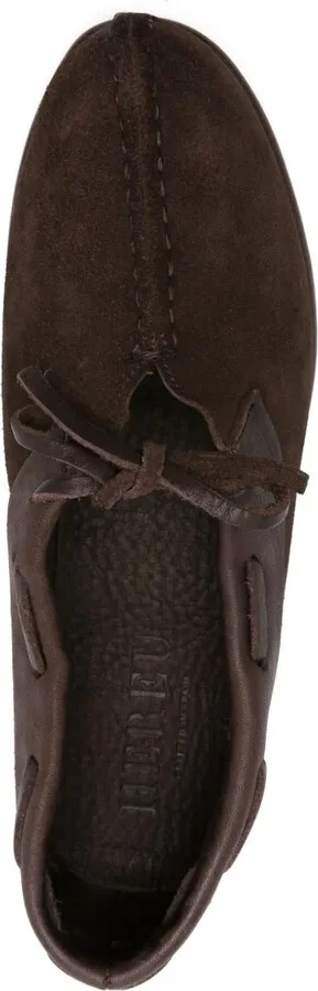 Lace-Up Suede Boots - Image 4