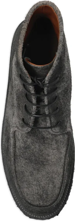 Lace-Up Suede Boots - Image 3