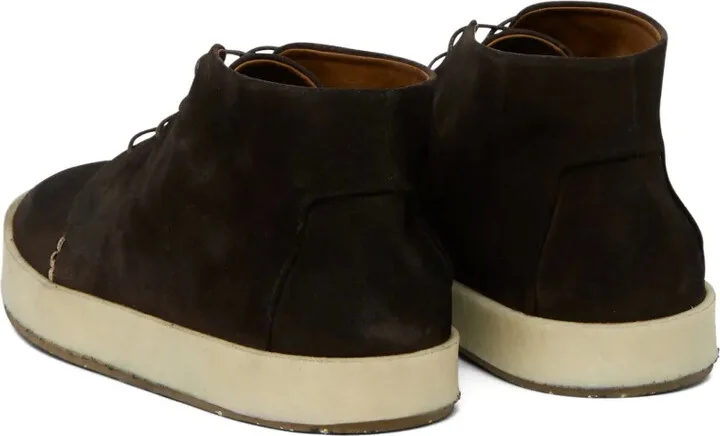 Lace-Up Suede Boots - Image 3