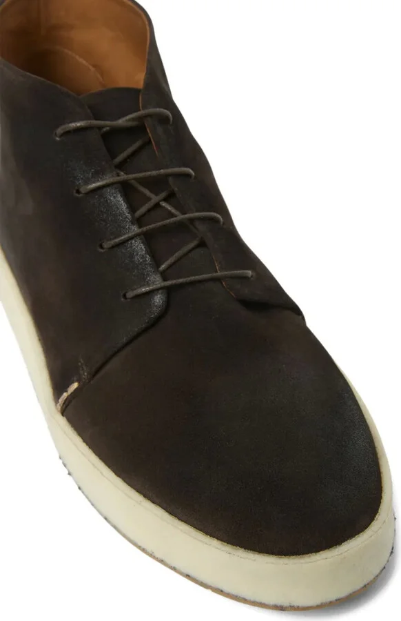 Lace-Up Suede Boots - Image 4