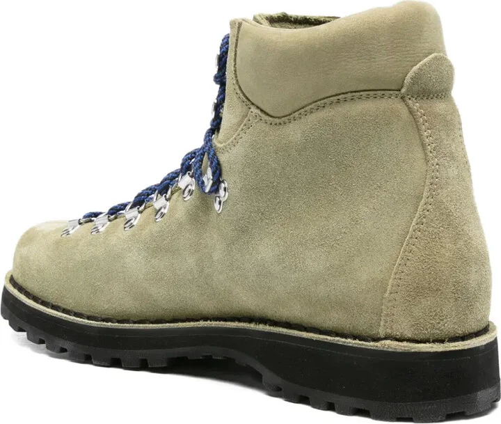 Lace-Up Suede Boots - Image 3